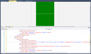 Отчёт от 11147 за WPF Clocks / Перекидные часы. Время час сорок.