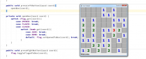 Отчёт от 11147 за Java Sweeper / Выбор из выбора