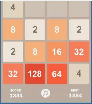 Отчёт от 11165 за Микроигры / 2048 - Учимся играть