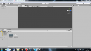 Отчёт от 1119 за Unity 3D / Установка Unity3D