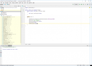 Отчёт от 11197 за Java Sweeper / Закрытие на выходе