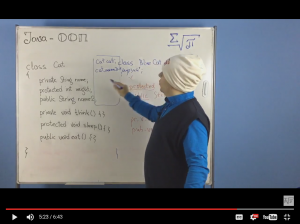 Отчёт от 11308 за JA. Классные пакеты / CLASS - Модификаторы доступа