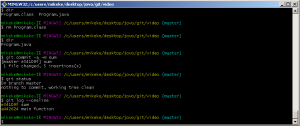 Отчёт от 11308 за Система Git / Commit