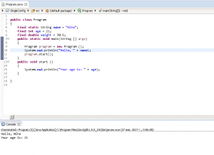 Отчёт от 11308 за Singleton / Singleton - Config - Final