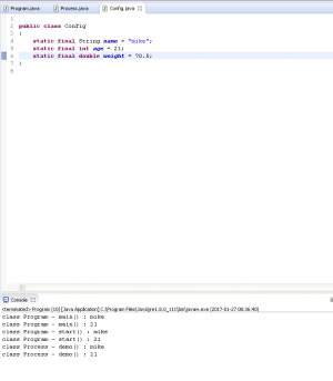 Отчёт от 11308 за Singleton / Singleton - Config - Class