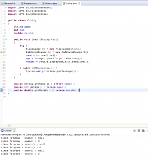 Отчёт от 11308 за Singleton / Singleton - Config - FileReader