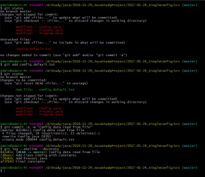 Отчёт от 11308 за Singleton / Singleton - Config - Git default