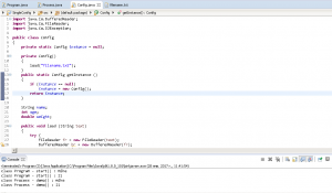 Отчёт от 11308 за Singleton / Singleton - Config - Using pattern
