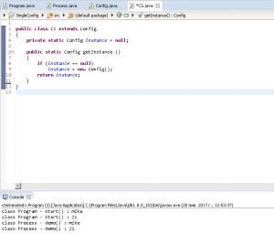 Отчёт от 11308 за Singleton / Singleton - Config - Super child
