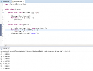 Отчёт от 11308 за Singleton / Singleton - Timer - Program