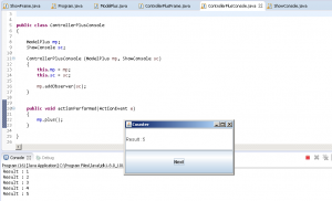 Отчёт от 11308 за MVC шаблон / MVC - Counter - ControllerPlusConsole