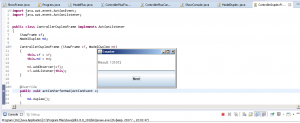Отчёт от 11308 за MVC шаблон / MVC - Counter - ModelDuplex
