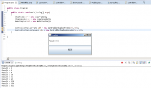 Отчёт от 11308 за MVC шаблон / MVC - Counter - ControllerDuplex