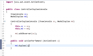 Отчёт от 11308 за MVC шаблон / MVC - Counter - ControllerDuplex