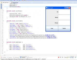 Отчёт от 11308 за MVC шаблон / MVC - PhoneBook - ViewCard