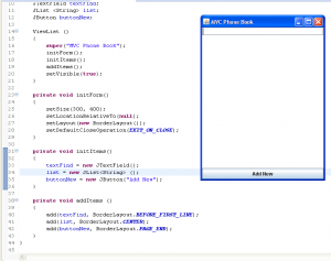 Отчёт от 11308 за MVC шаблон / MVC - PhoneBook - ViewList