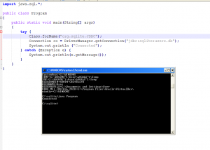 Отчёт от 11308 за База SQLite / SQLite - Подключение из Java