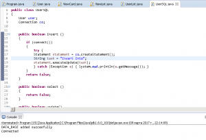 Отчёт от 11308 за MVC шаблон / MVC - PhoneBook - UserSQL - Queries