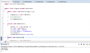 Отчёт от 11308 за MVC шаблон / MVC - PhoneBook - UserSQL - Connect
