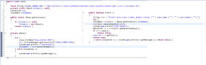 Отчёт от 11308 за MVC шаблон / MVC - PhoneBook - UserSQL - Singleton