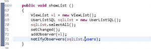 Отчёт от 11308 за MVC шаблон / MVC - PhoneBook - UserListSQL - Select