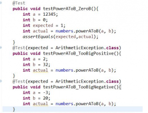 Отчёт от 11308 за Тестирование / JUnit - Powerable