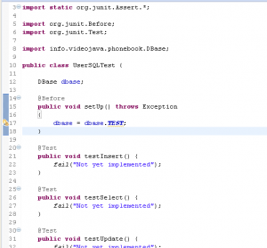 Отчёт от 11308 за MVC шаблон / MVC - PhoneBook - UserSQLTest - DBase