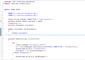 Отчёт от 11308 за MVC шаблон / MVC - PhoneBook - UserSQLTest - DBase