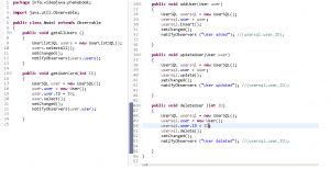 Отчёт от 11308 за MVC шаблон / MVC - PhoneBook - Model - Methods