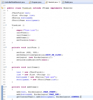 Отчёт от 11308 за MVC шаблон / MVC - PhoneBook - Controller - Scroller