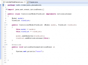 Отчёт от 11308 за MVC шаблон / MVC - PhoneBook - Controller - Model / ViewList