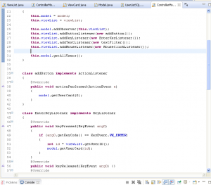 Отчёт от 11308 за MVC шаблон / VIP - MVC - PhoneBook - Tripple Click