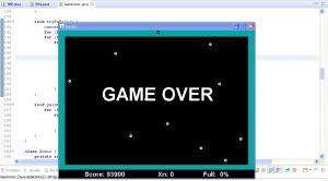 Отчёт от 11309 за Game Xonix / Поиграем?