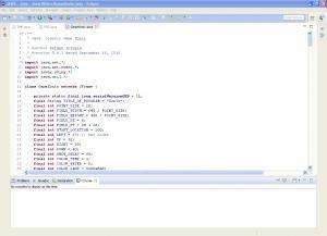 Отчёт от 11309 за Game Xonix / Установка Eclipse