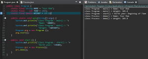 Отчёт от 11309 за Singleton / Singleton - Config - Static