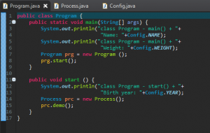 Отчёт от 11309 за Singleton / Singleton - Config - Class