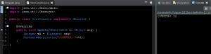 Отчёт от 11309 за MVC шаблон / MVC - Counter - ViewConsole