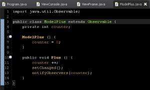Отчёт от 11309 за MVC шаблон / MVC - Counter - ModelPlus
