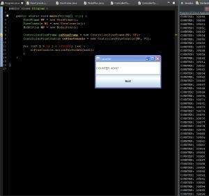 Отчёт от 11309 за MVC шаблон / MVC - Counter - ControllerPlusConsole