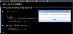Отчёт от 11309 за MVC шаблон / MVC - Counter - ModelDuplex
