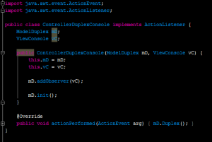 Отчёт от 11309 за MVC шаблон / MVC - Counter - ControllerDuplex