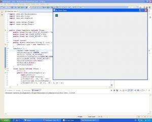 Отчёт от 11310 за Game Xonix / Панельный Canvas-класс