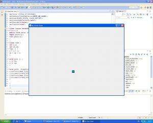Отчёт от 11310 за Game Xonix / Живой кубик
