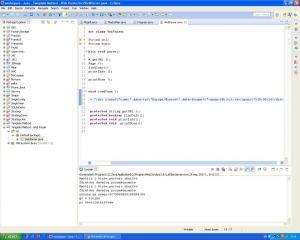 Отчёт от 11310 за Template method / Template Method - Web Parser - Abstract
