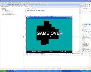Отчёт от 11313 за Game Xonix / Поиграем?