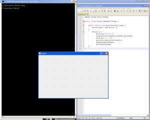 Отчёт от 11314 за Game Xonix / Окно проекта