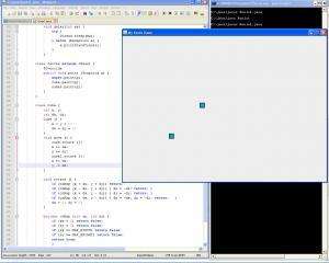 Отчёт от 11314 за Game Xonix / Граница на замке