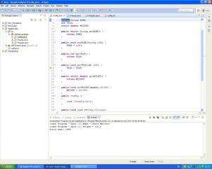 Отчёт от 11316 за Singleton / Singleton - Config - FileReader