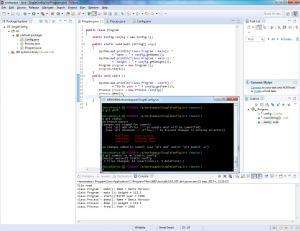 Отчёт от 11316 за Singleton / Singleton - Config - Static class