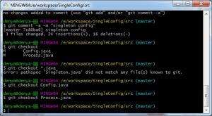 Отчёт от 11316 за Singleton / Singleton - Config - Cant extend